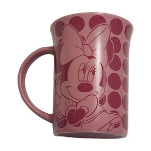 Authentic Disneyland Parks Minnie Mouse coffee mug
